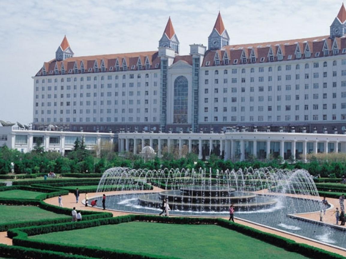 Grand Park Hotel 合肥 エクステリア 写真